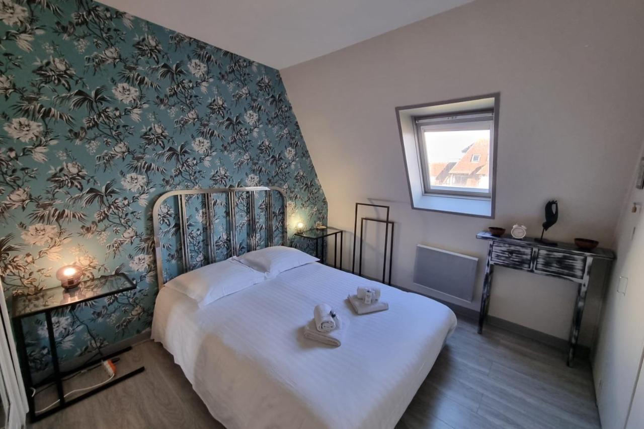 Apt With Balcony And Sea View Near Cabourg Beach エクステリア 写真